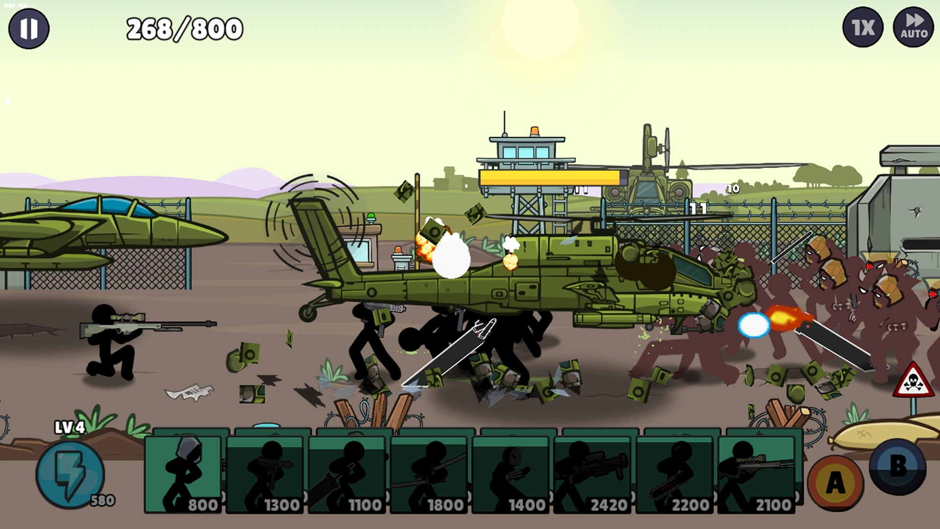 英雄战争2:火柴人 英雄战争2:火柴人