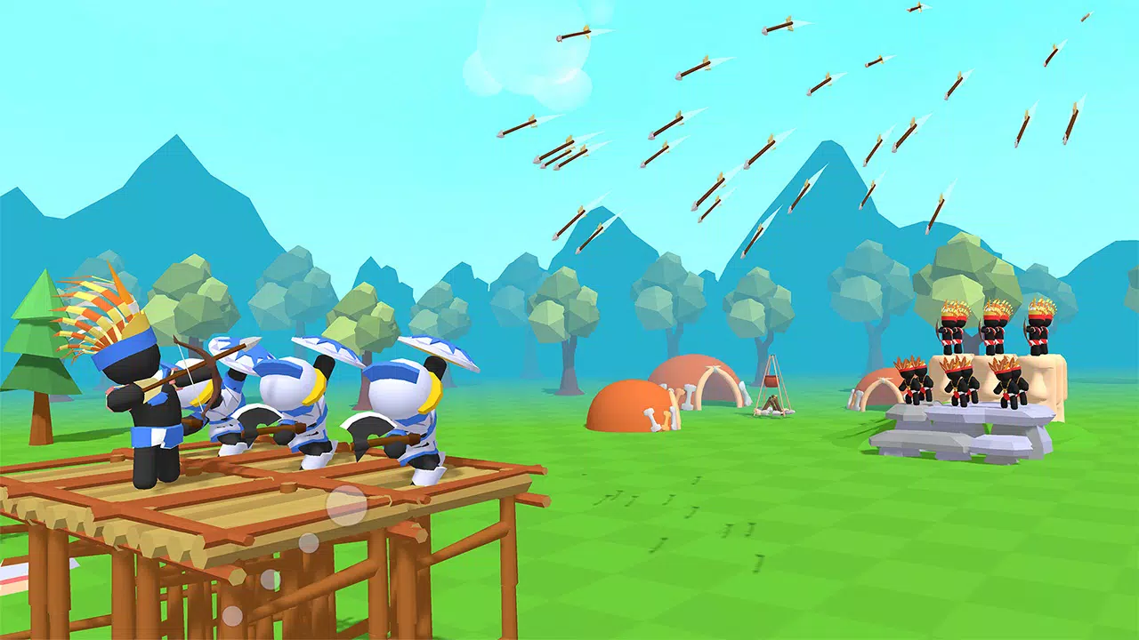 弓箭手联合:瞄准并射击 弓箭手联合:瞄准并射击