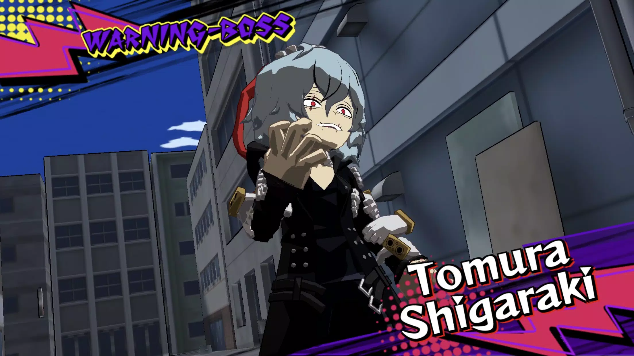 我的英雄超冲击