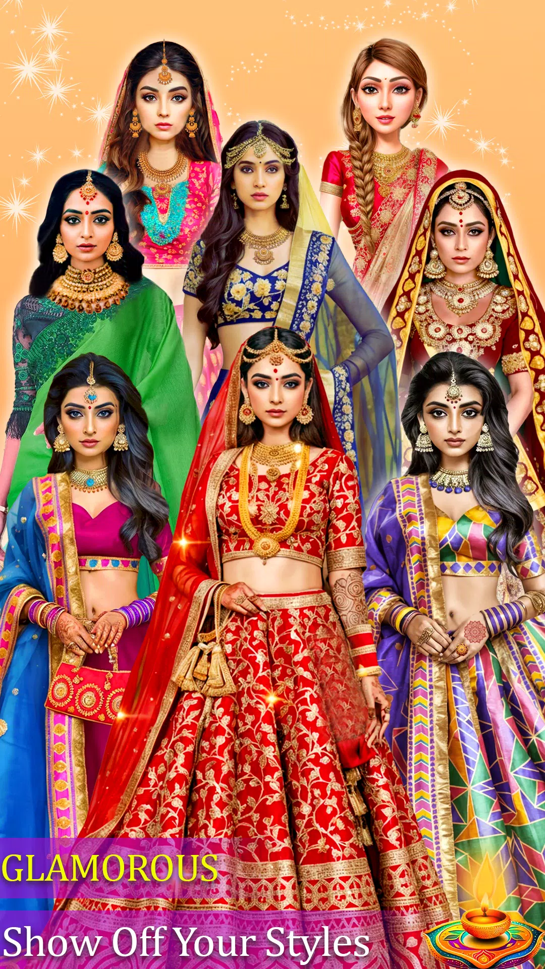 印度时尚造型师游戏