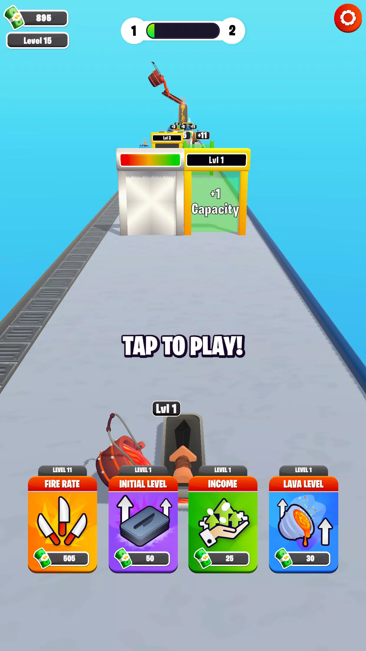 Forge Rush! Forge Rush!