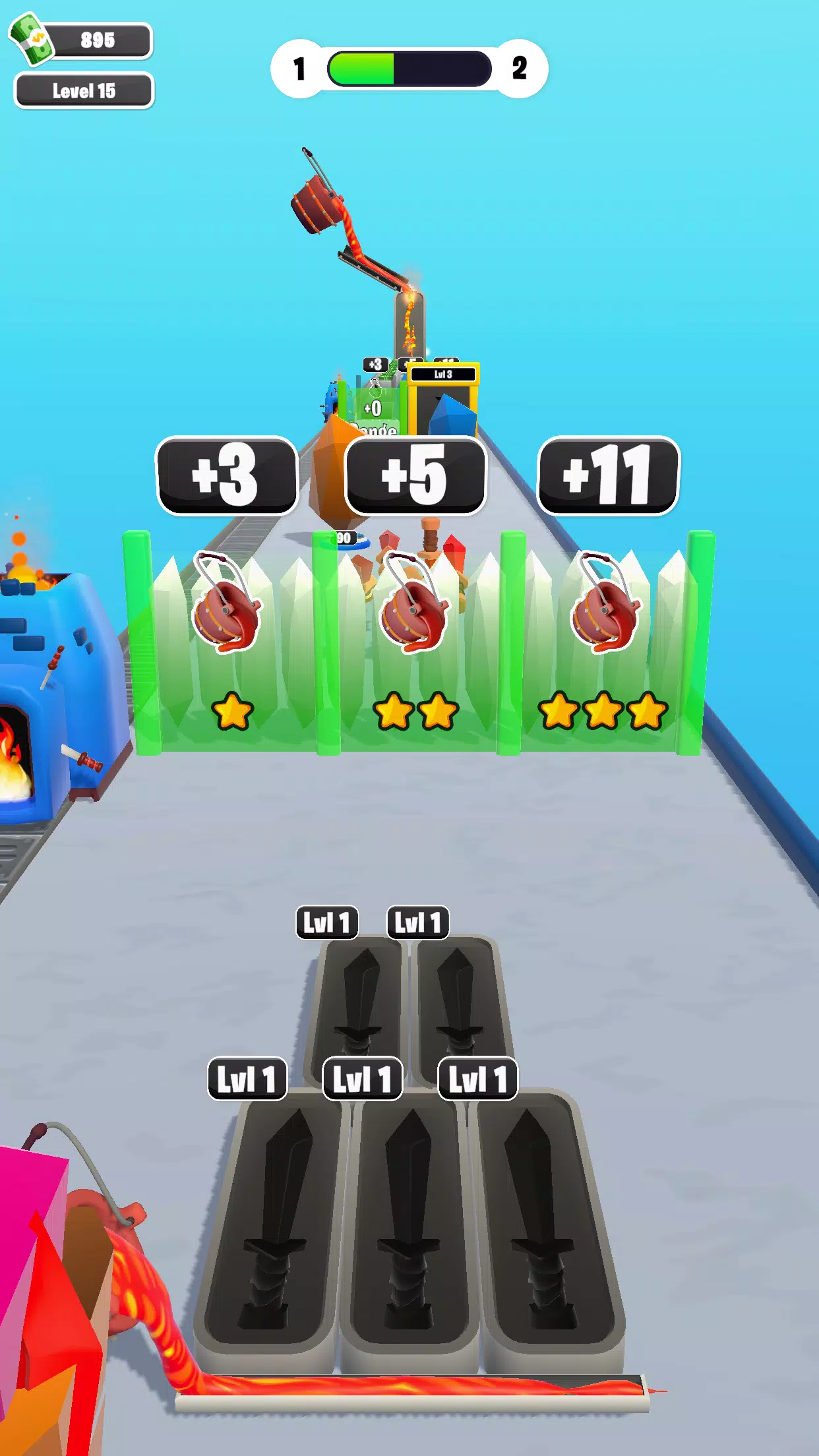 Forge Rush! Forge Rush!