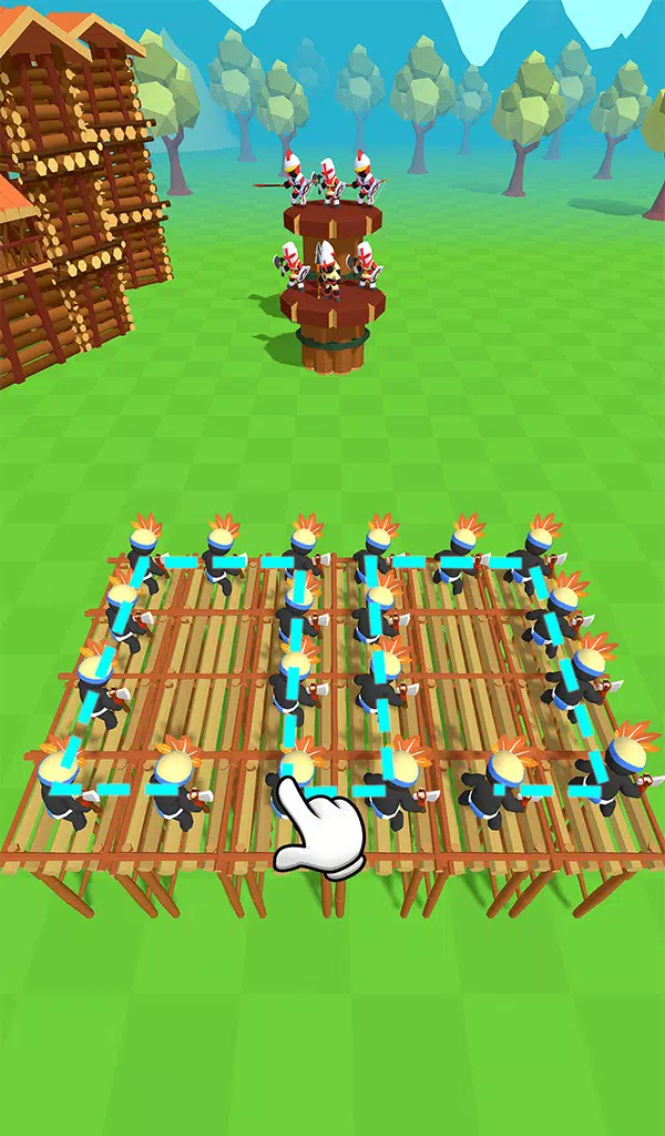 弓箭手联合:瞄准并射击 弓箭手联合:瞄准并射击