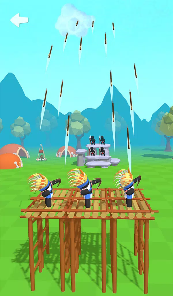 弓箭手联合:瞄准并射击 弓箭手联合:瞄准并射击