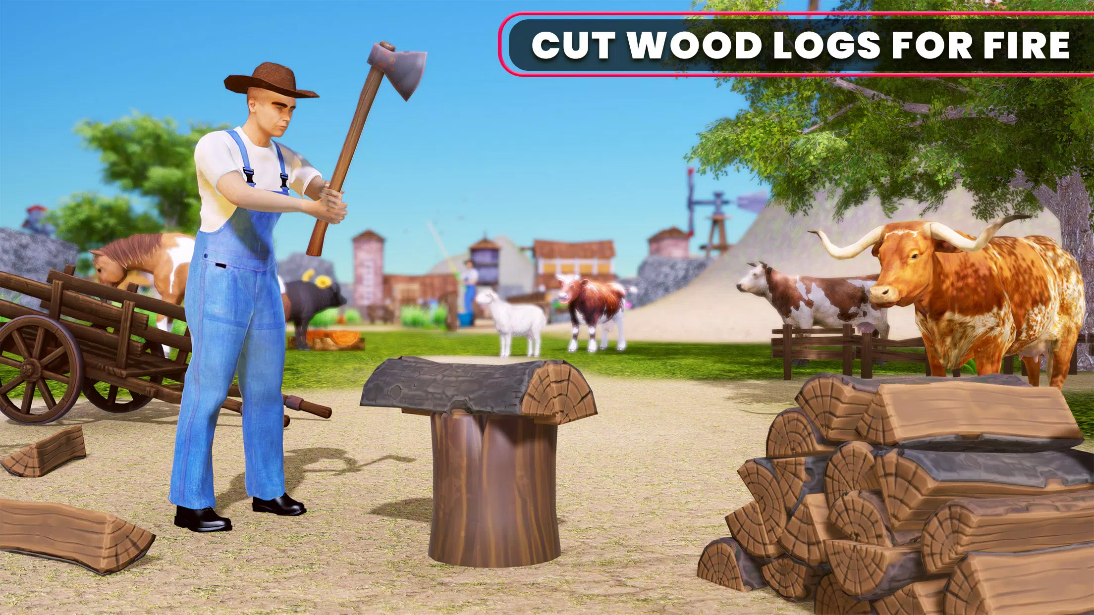 动物农场村民模拟器 动物农场村民模拟器