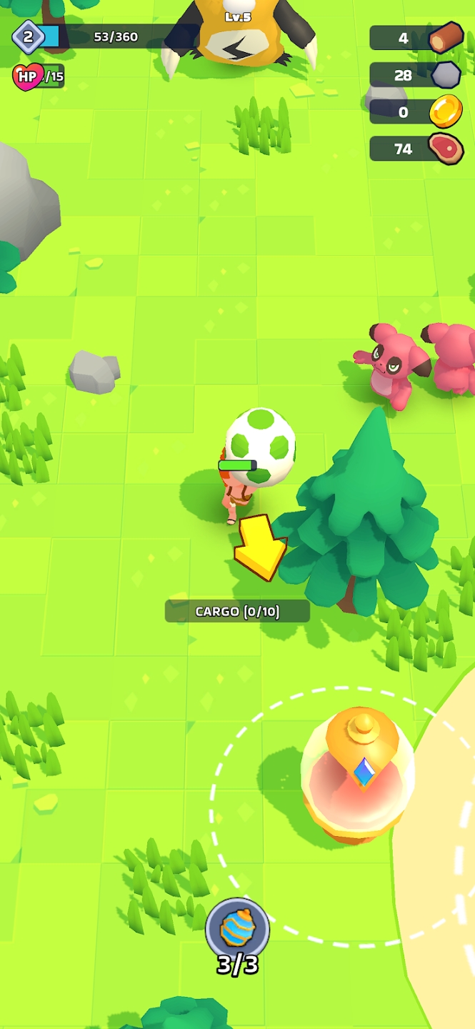 幻兽帕鲁手机同人版