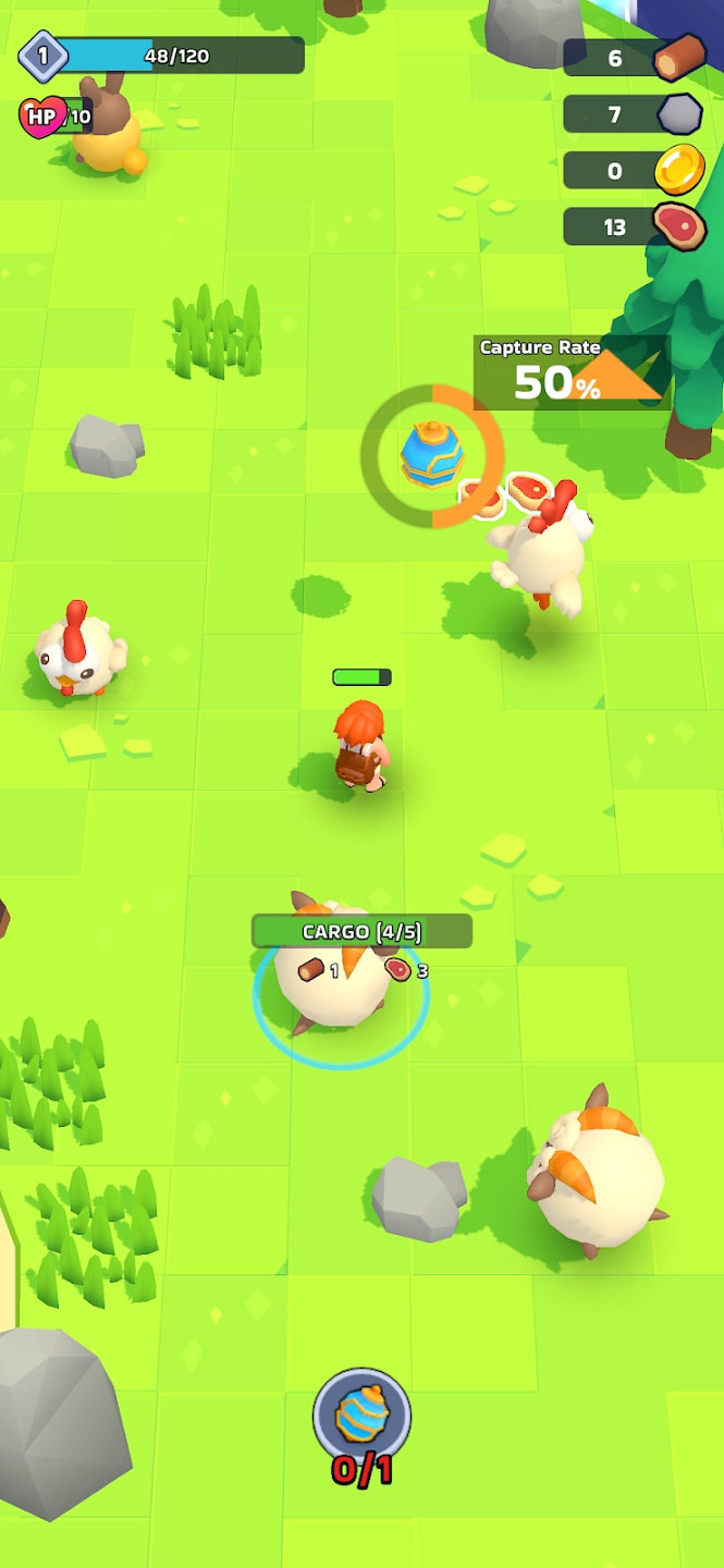 幻兽帕鲁手机同人版