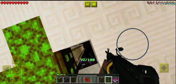 我的世界(惊变100天附带枪械模组)