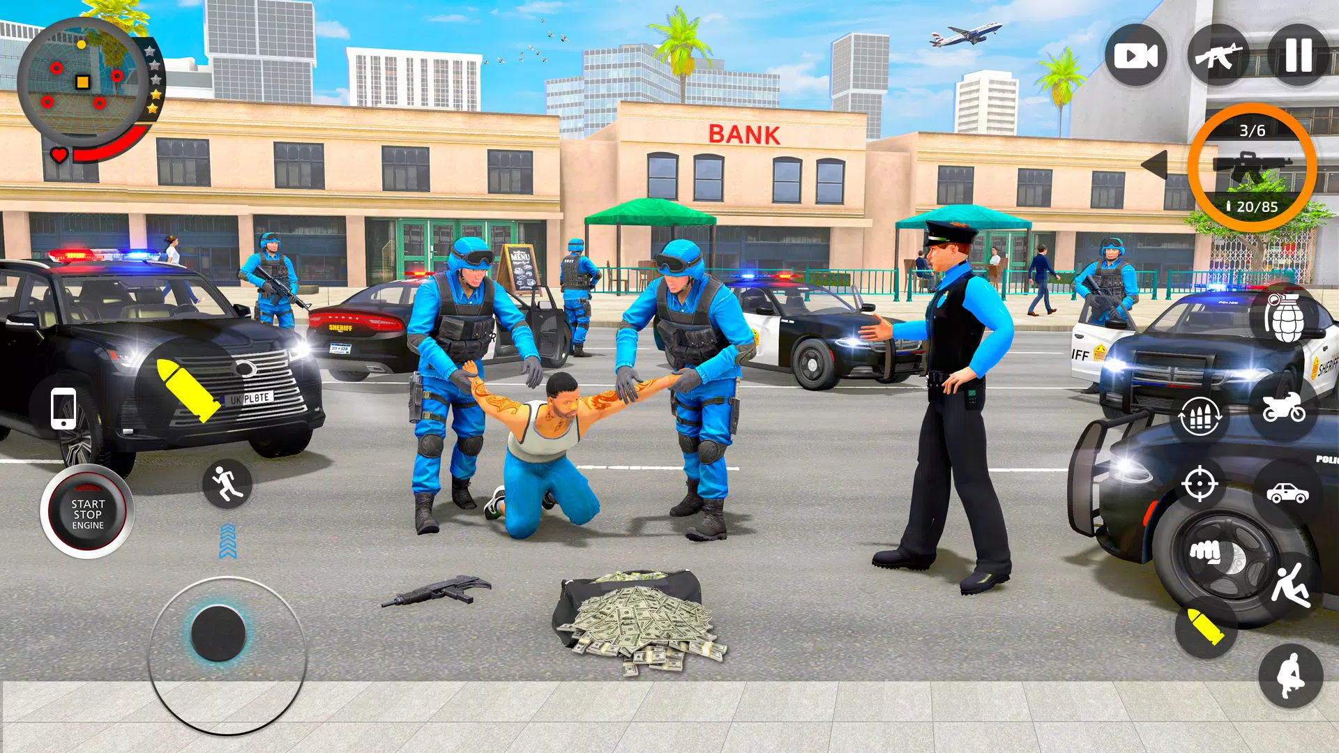 开放世界犯罪城市枪击案 开放世界犯罪城市枪击案