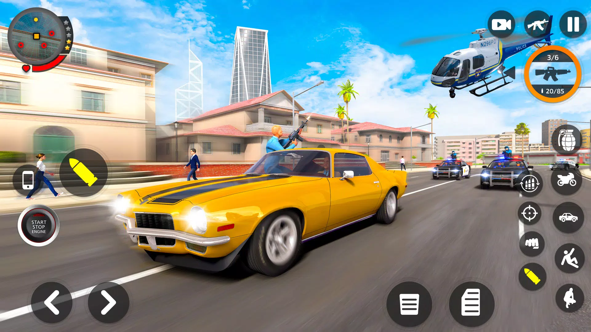 开放世界犯罪城市枪击案 开放世界犯罪城市枪击案