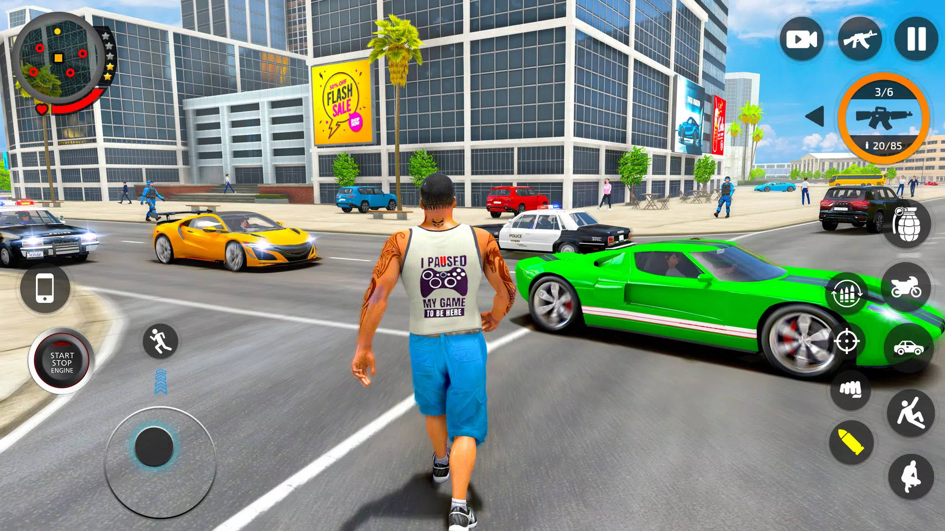 开放世界犯罪城市枪击案 开放世界犯罪城市枪击案