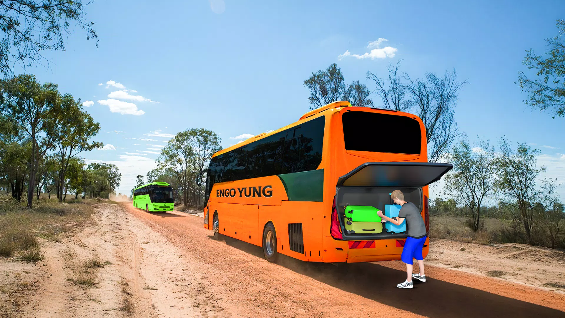 越野巴士驾驶游戏2024 越野巴士驾驶游戏2024