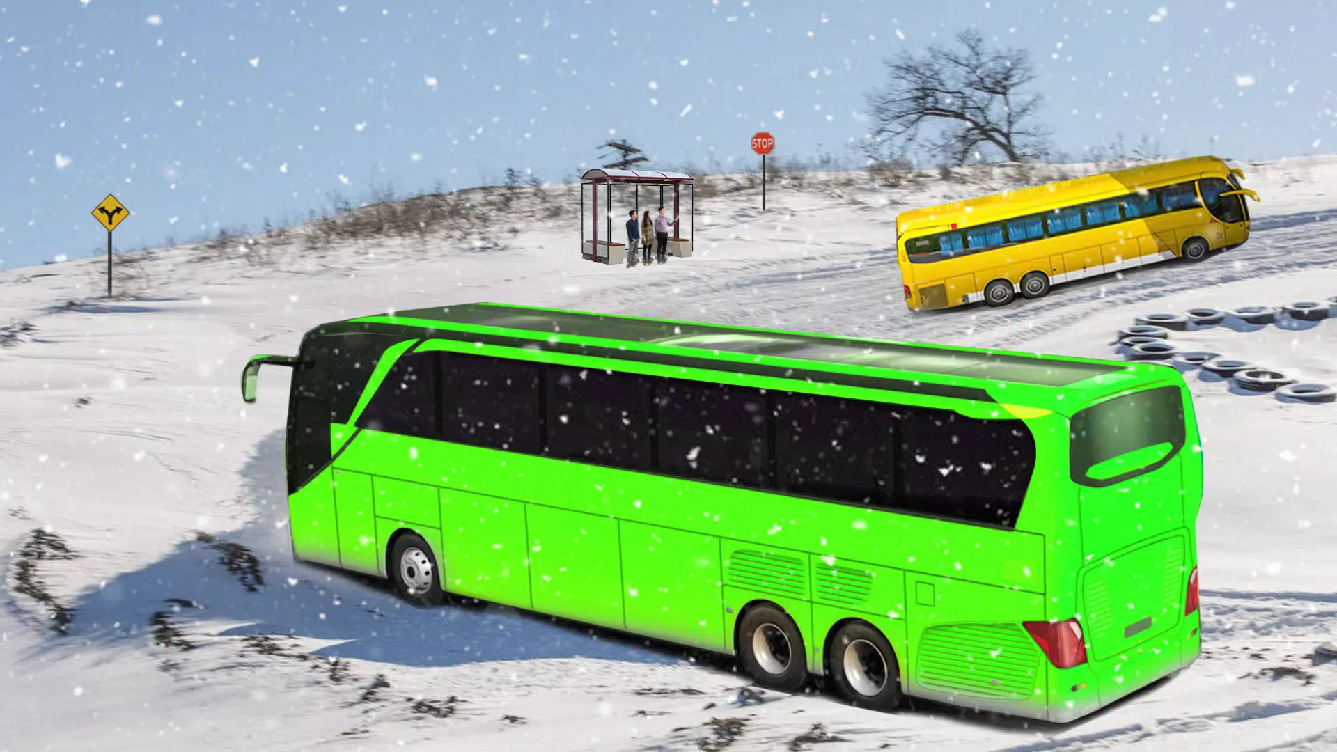 越野巴士驾驶游戏2024 越野巴士驾驶游戏2024