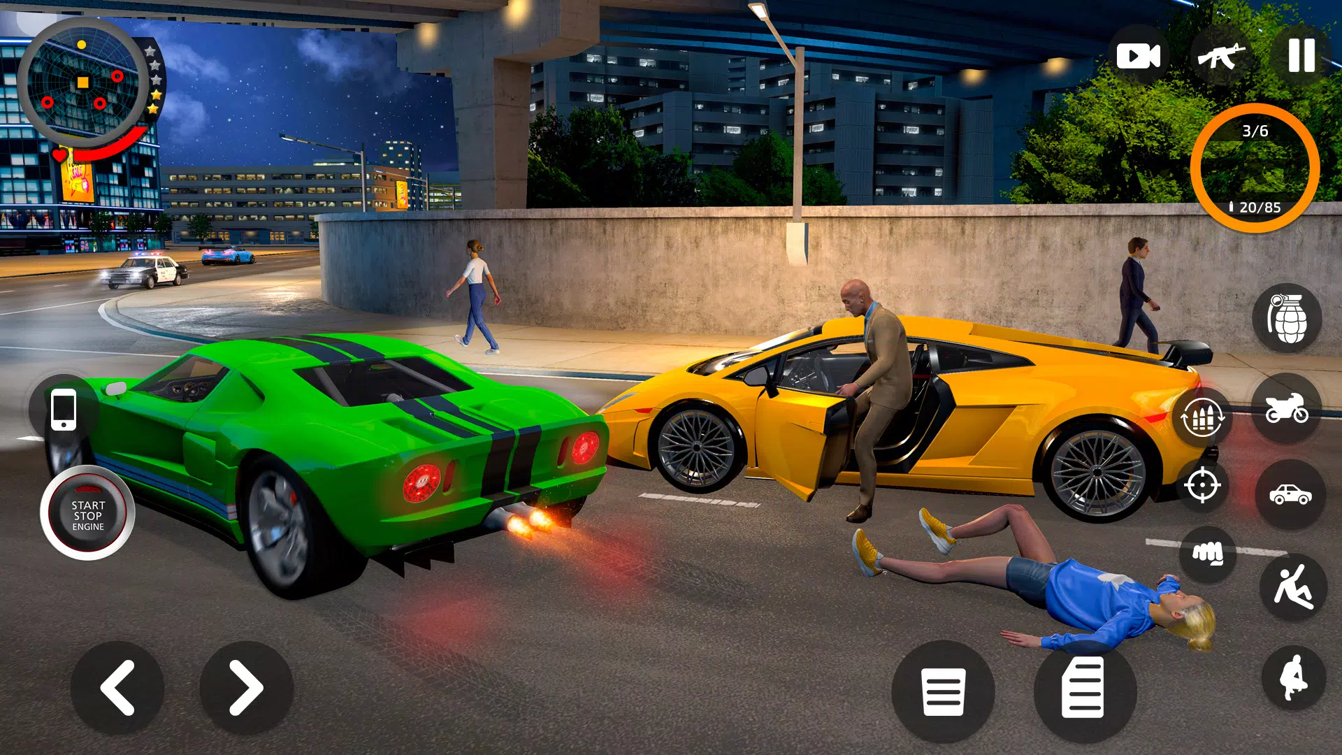 开放世界犯罪城市枪击案 开放世界犯罪城市枪击案