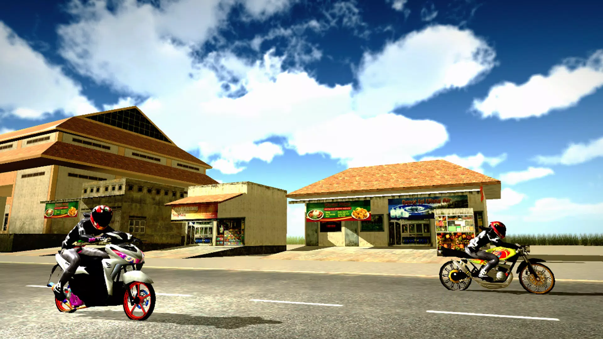 Grau Indonesia：Drag Online