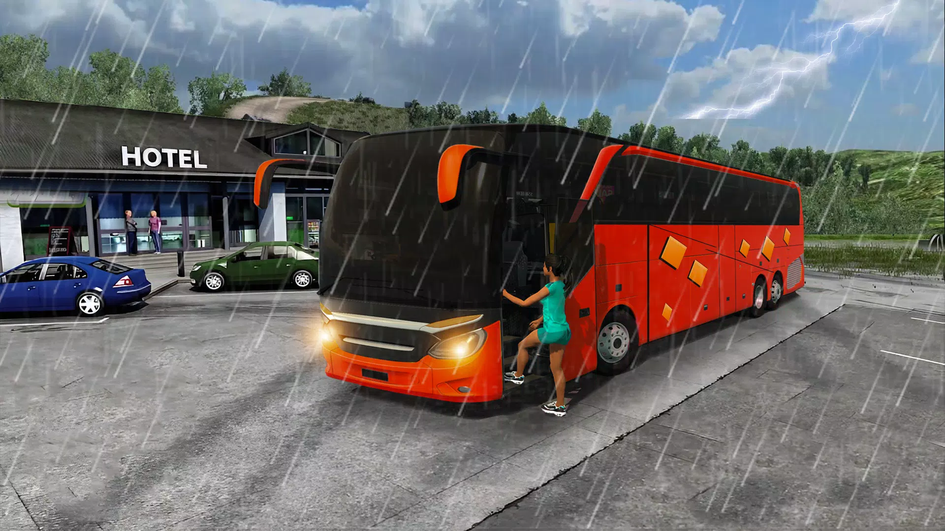 越野巴士驾驶游戏2024 越野巴士驾驶游戏2024