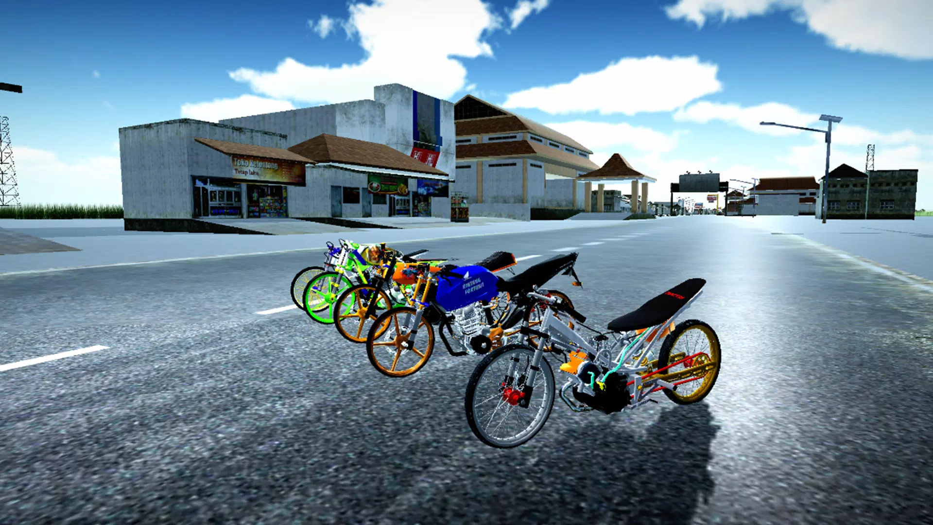 Grau Indonesia：Drag Online