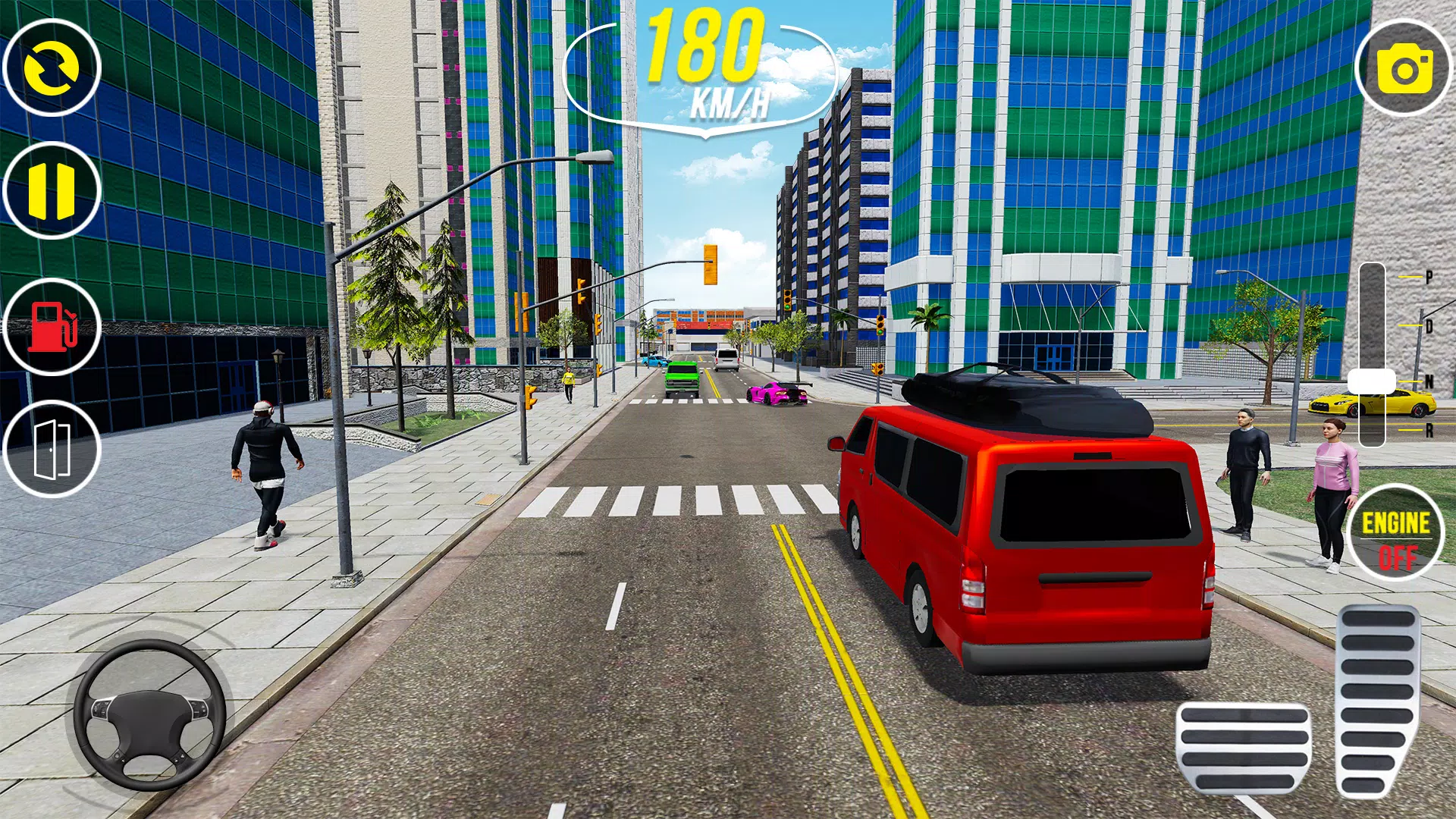 汽车游戏3D:迪拜面包车游戏 汽车游戏3D:迪拜面包车游戏