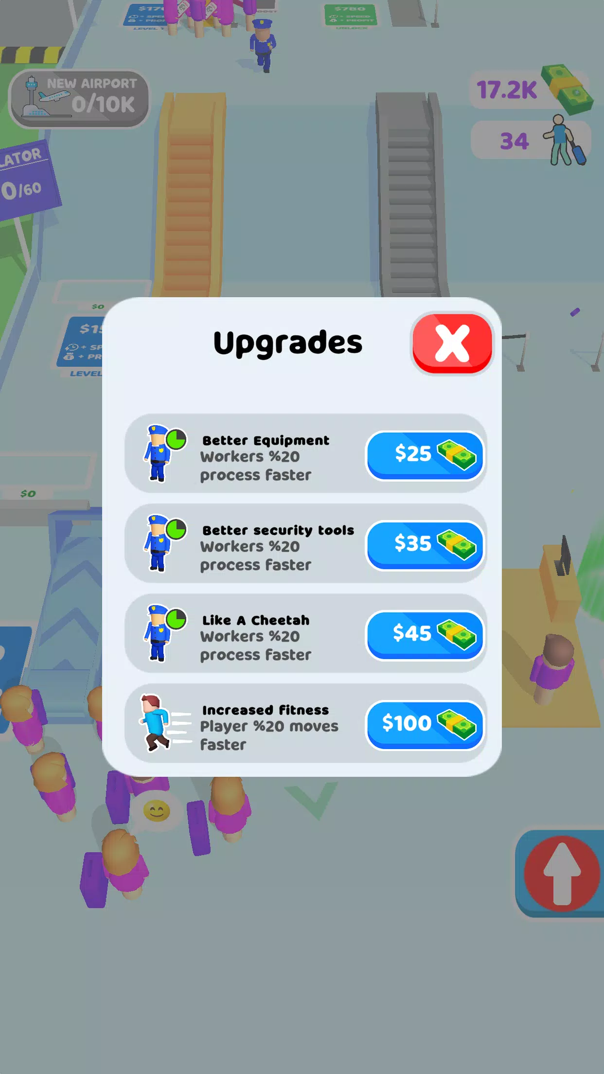 机场冲刺! 机场冲刺!