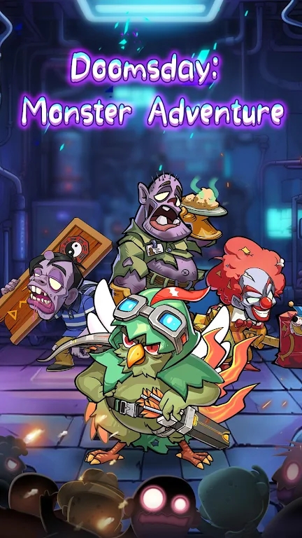 小怪大冒险 小怪大冒险