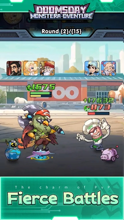 小怪大冒险 小怪大冒险