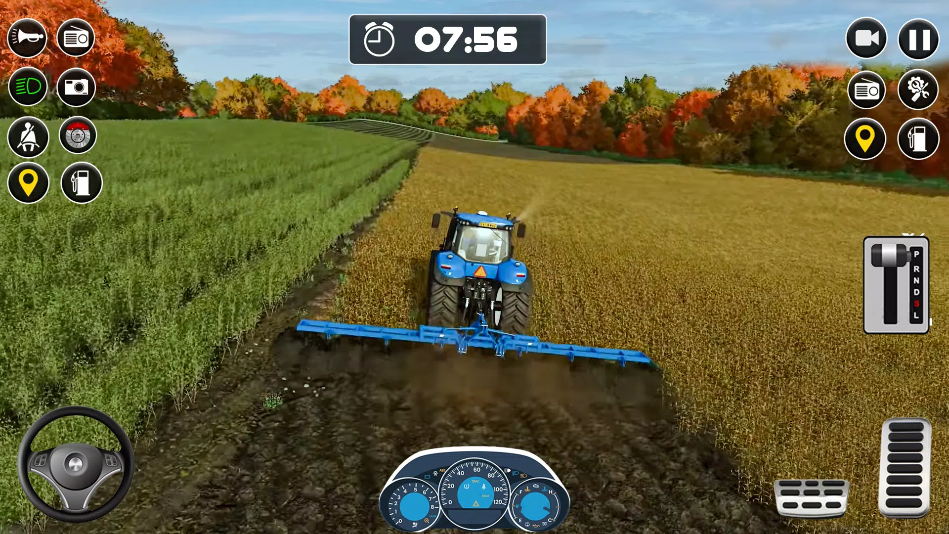 农业模拟器拖拉机游戏
