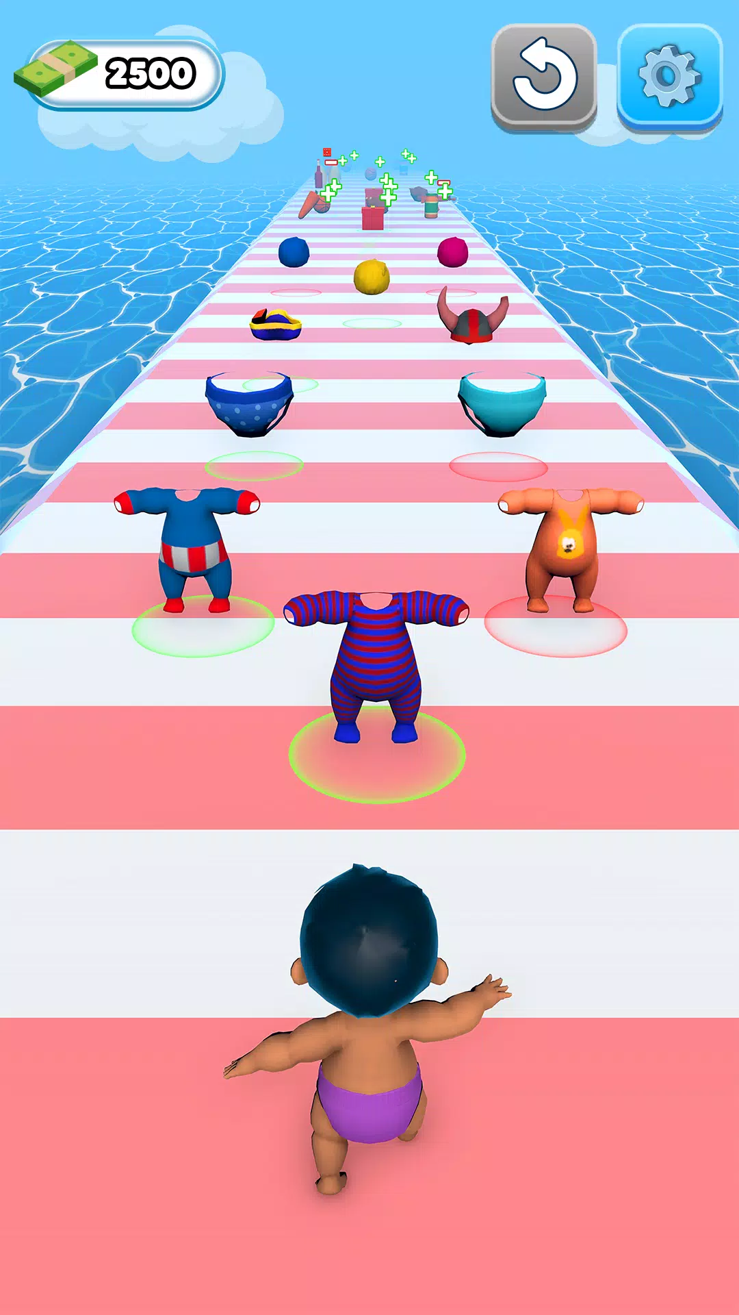 好与坏-妈妈跑步游戏 好与坏-妈妈跑步游戏