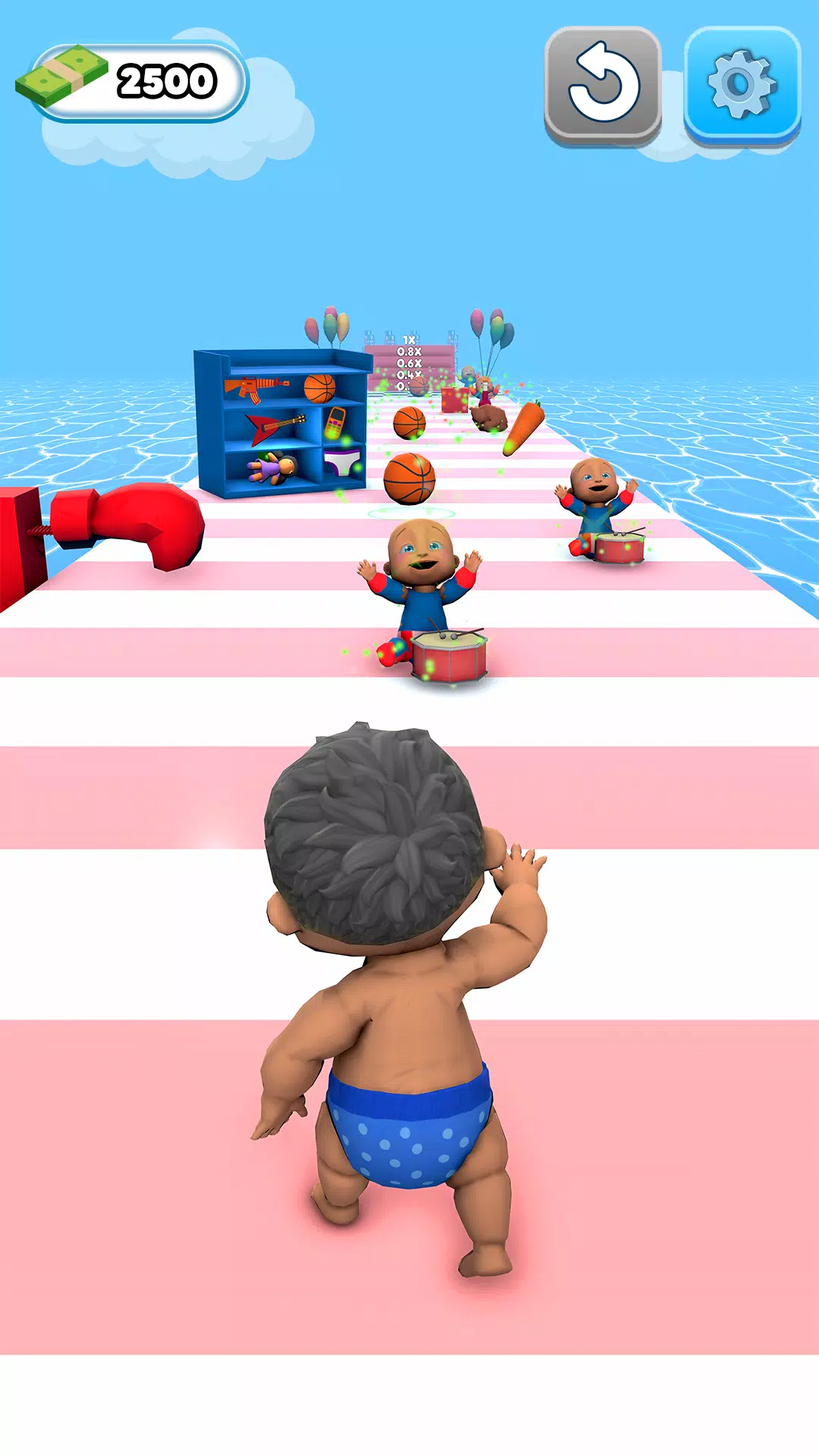 好与坏-妈妈跑步游戏 好与坏-妈妈跑步游戏