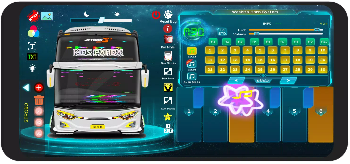 钢琴Telolet:巴苏里V24