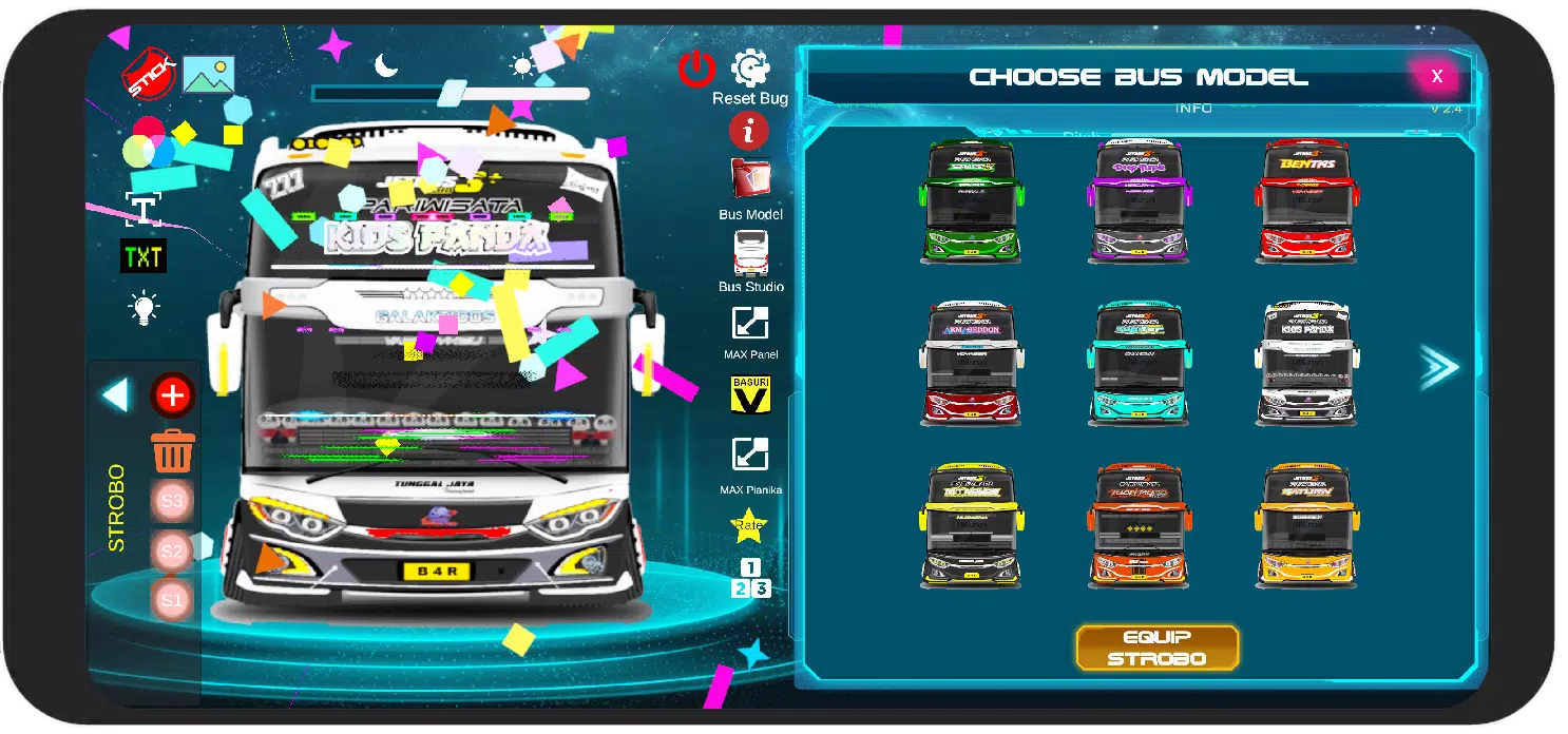 钢琴Telolet:巴苏里V24