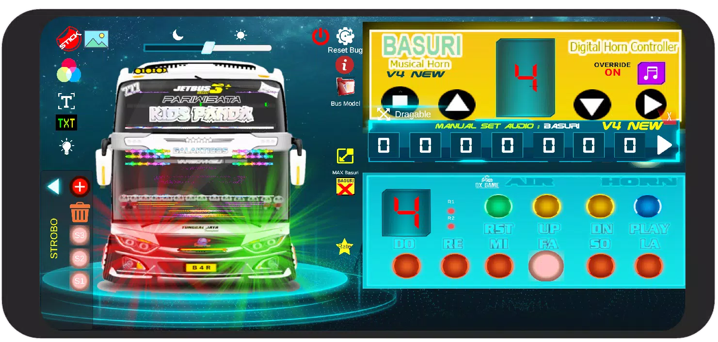 钢琴Telolet:巴苏里V24