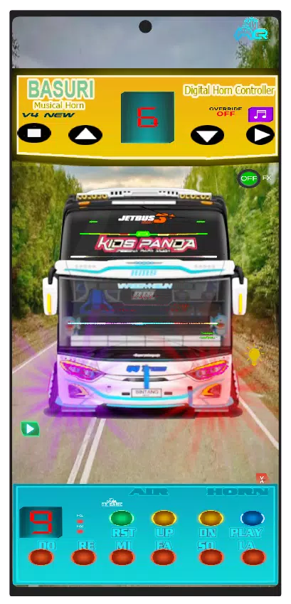 钢琴Telolet:巴苏里V24