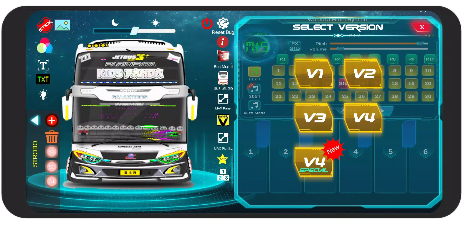 钢琴Telolet:巴苏里V24