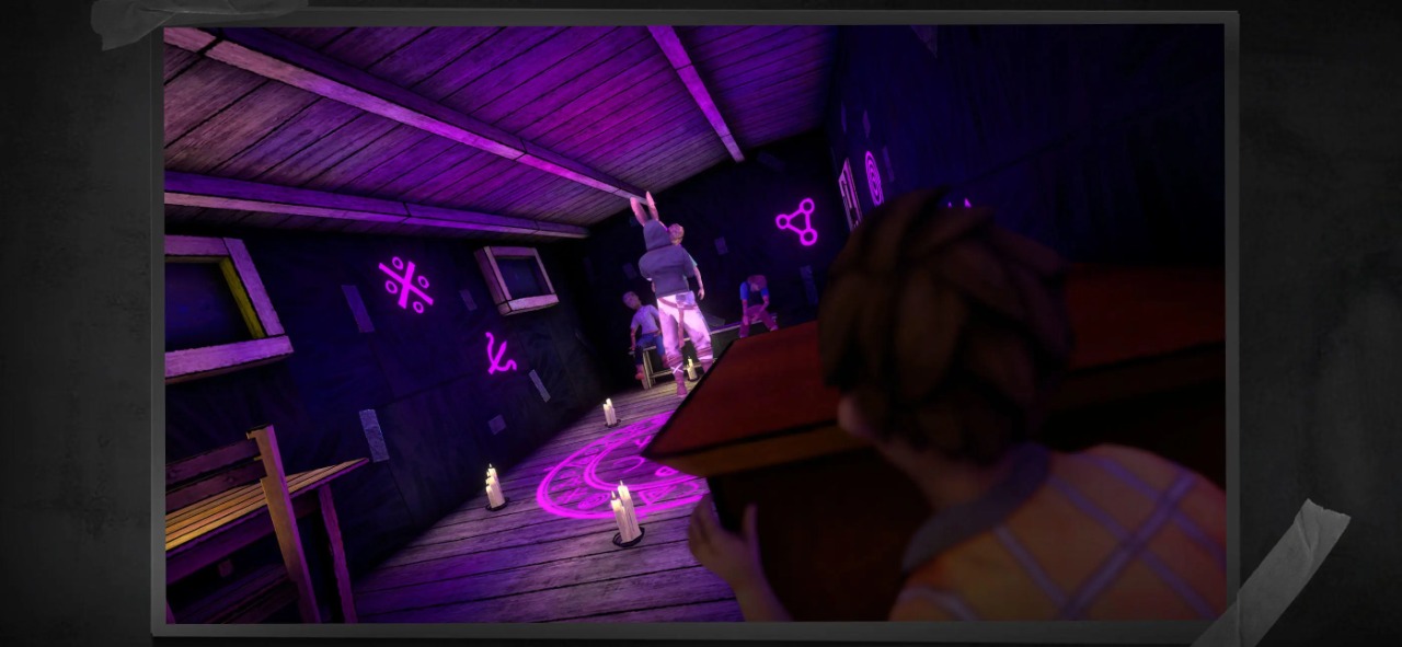 恐怖故事1:兔面男 恐怖故事1:兔面男