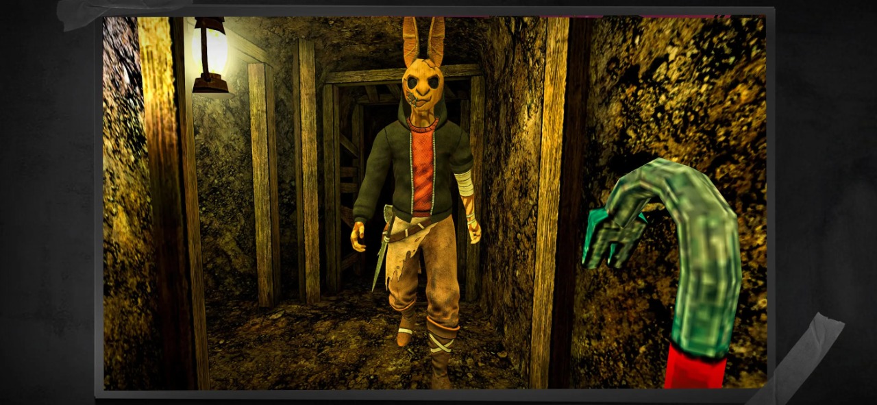 恐怖故事1:兔面男 恐怖故事1:兔面男