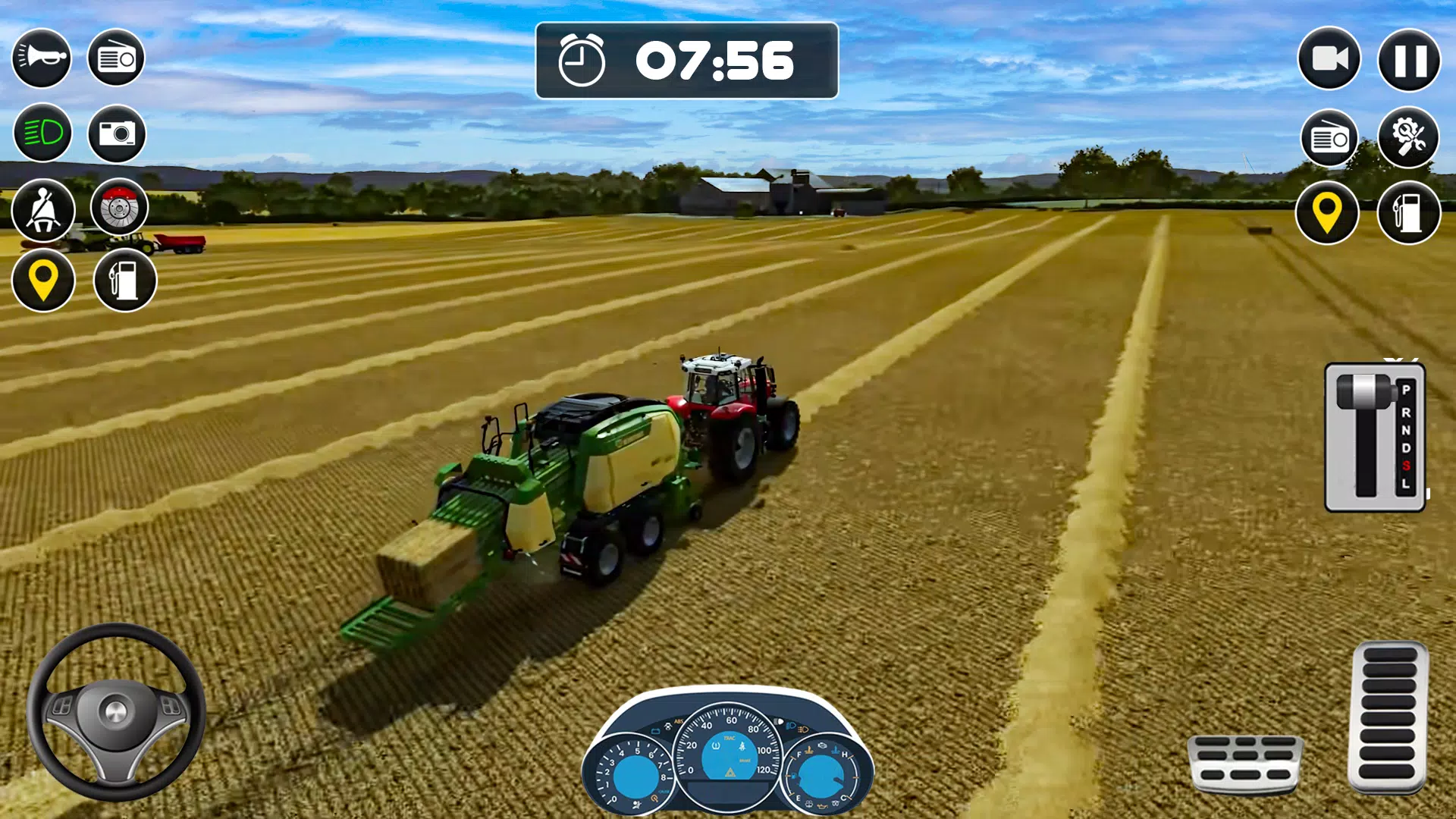 农业模拟器拖拉机游戏