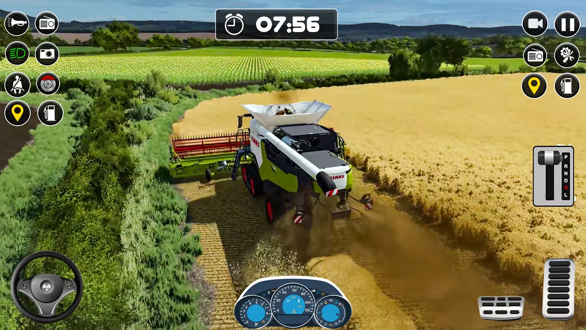 农业模拟器拖拉机游戏