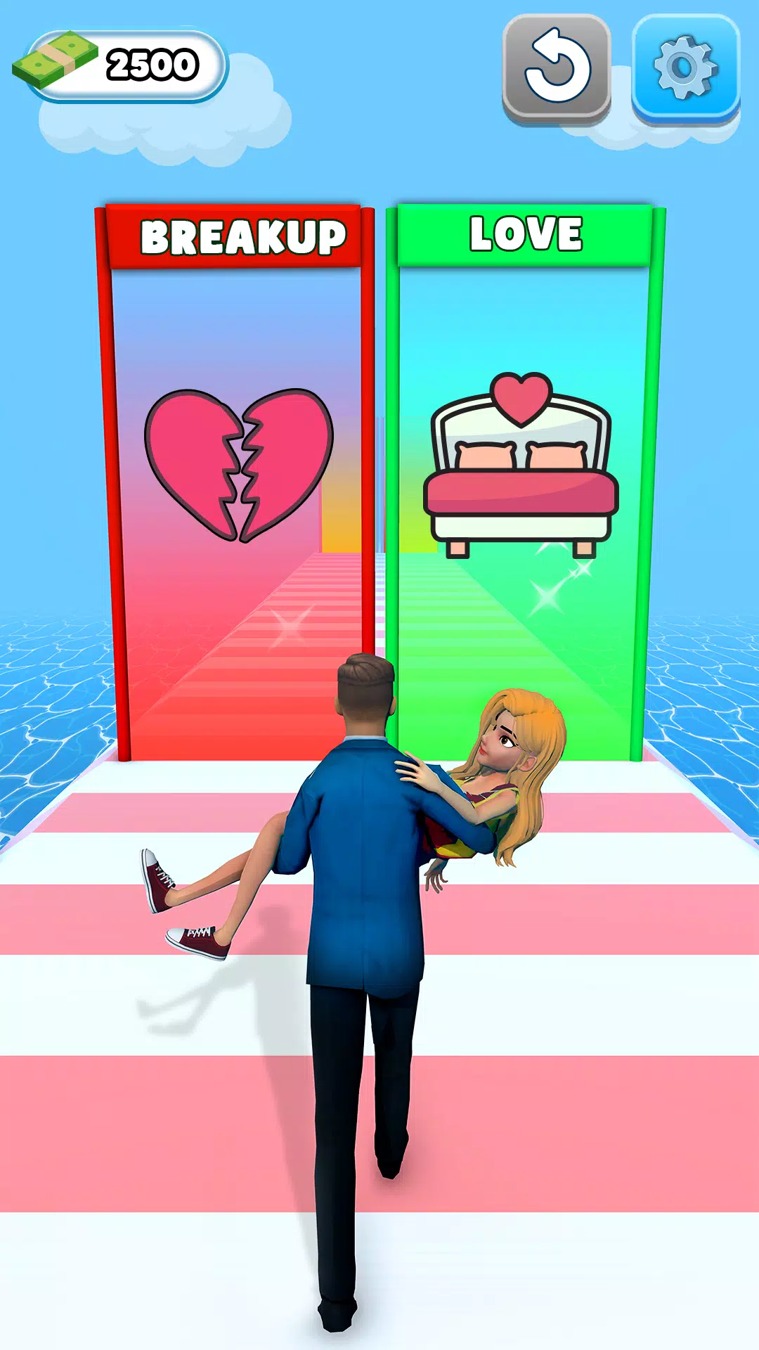 好与坏-妈妈跑步游戏 好与坏-妈妈跑步游戏