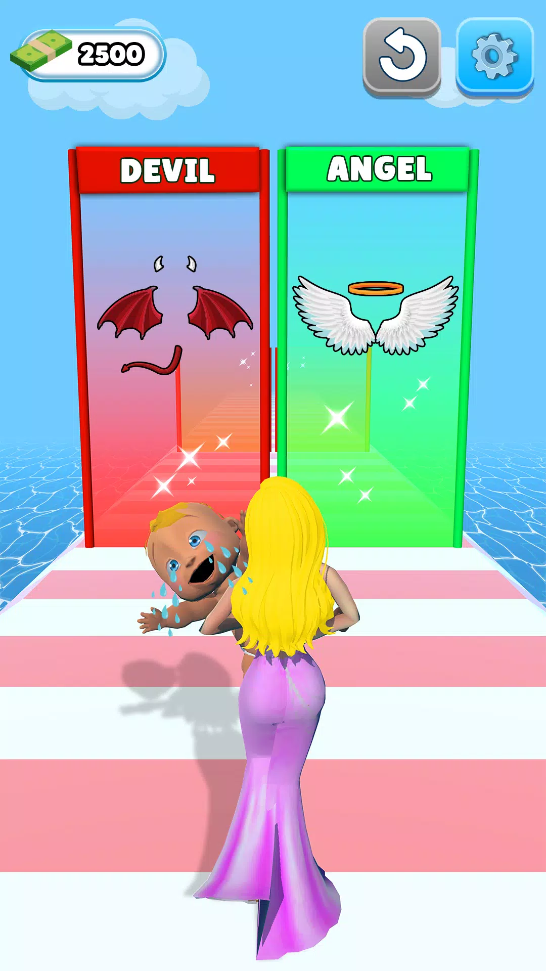 好与坏-妈妈跑步游戏 好与坏-妈妈跑步游戏