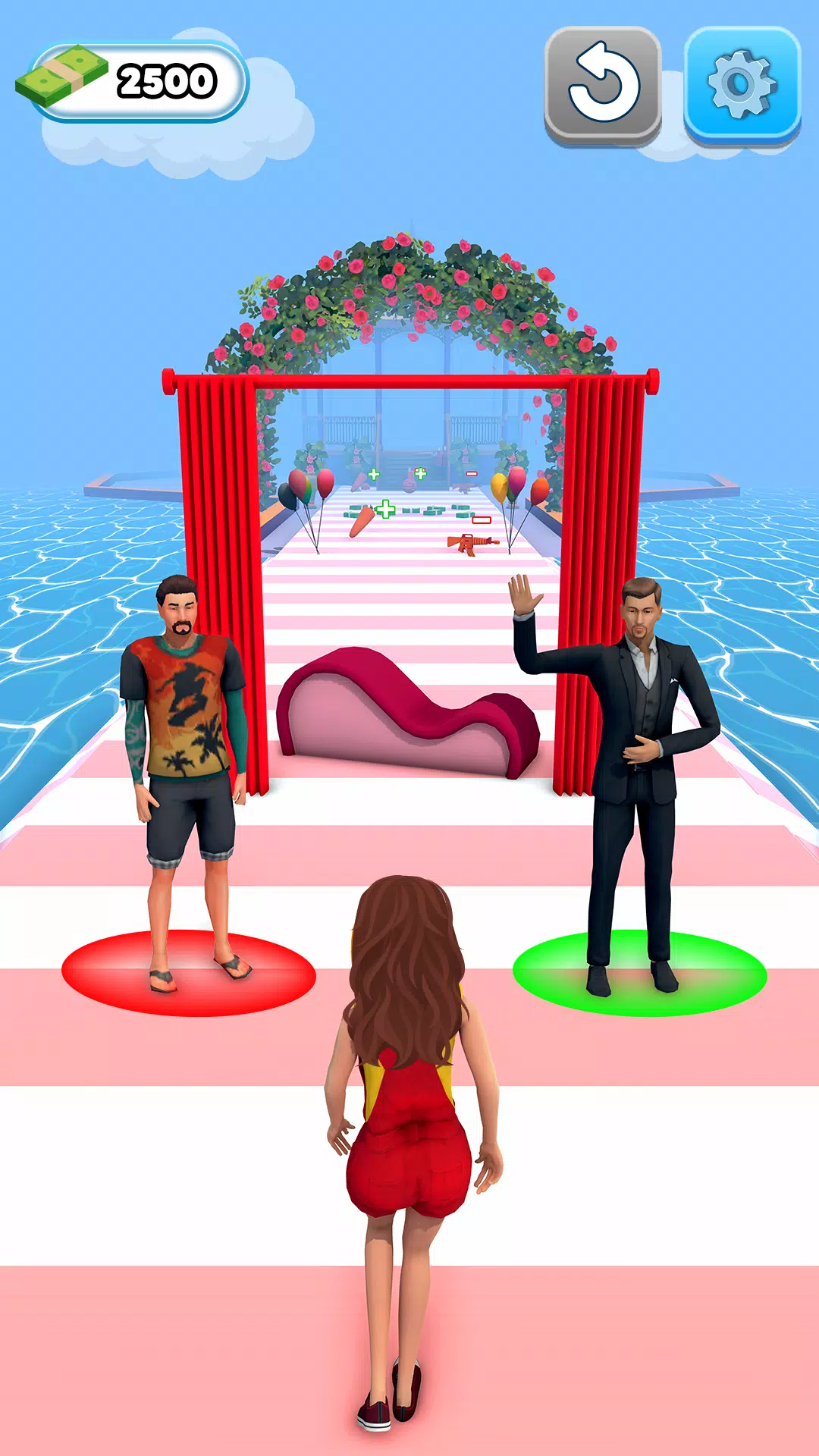 好与坏-妈妈跑步游戏 好与坏-妈妈跑步游戏