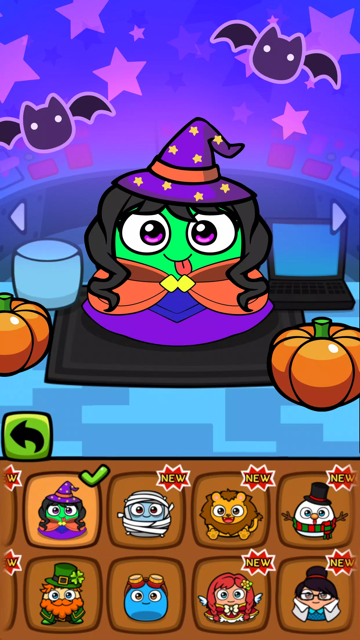 My Boo-虚拟宠物模拟器