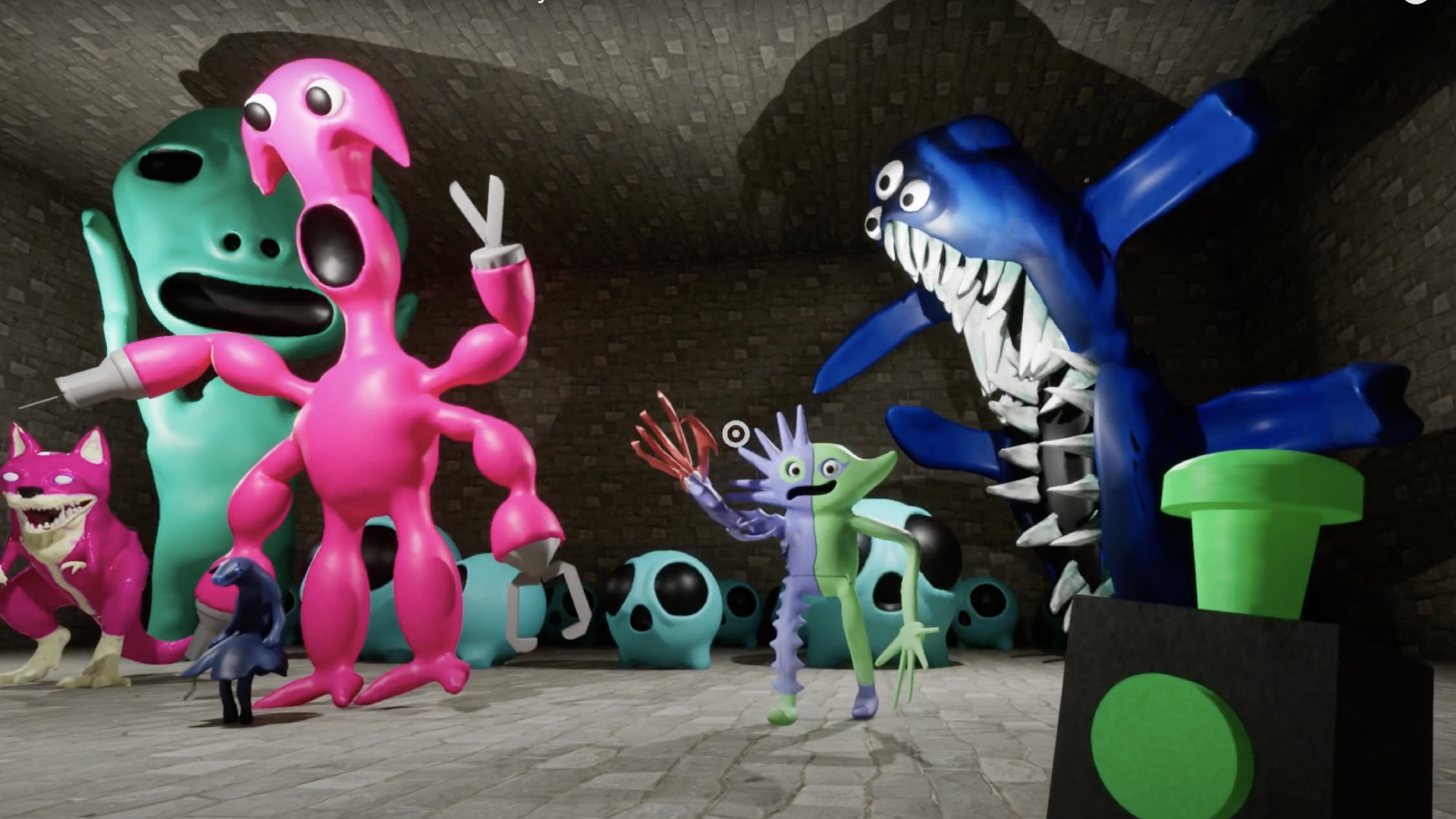 怪物先生生活挑战6 怪物先生生活挑战6