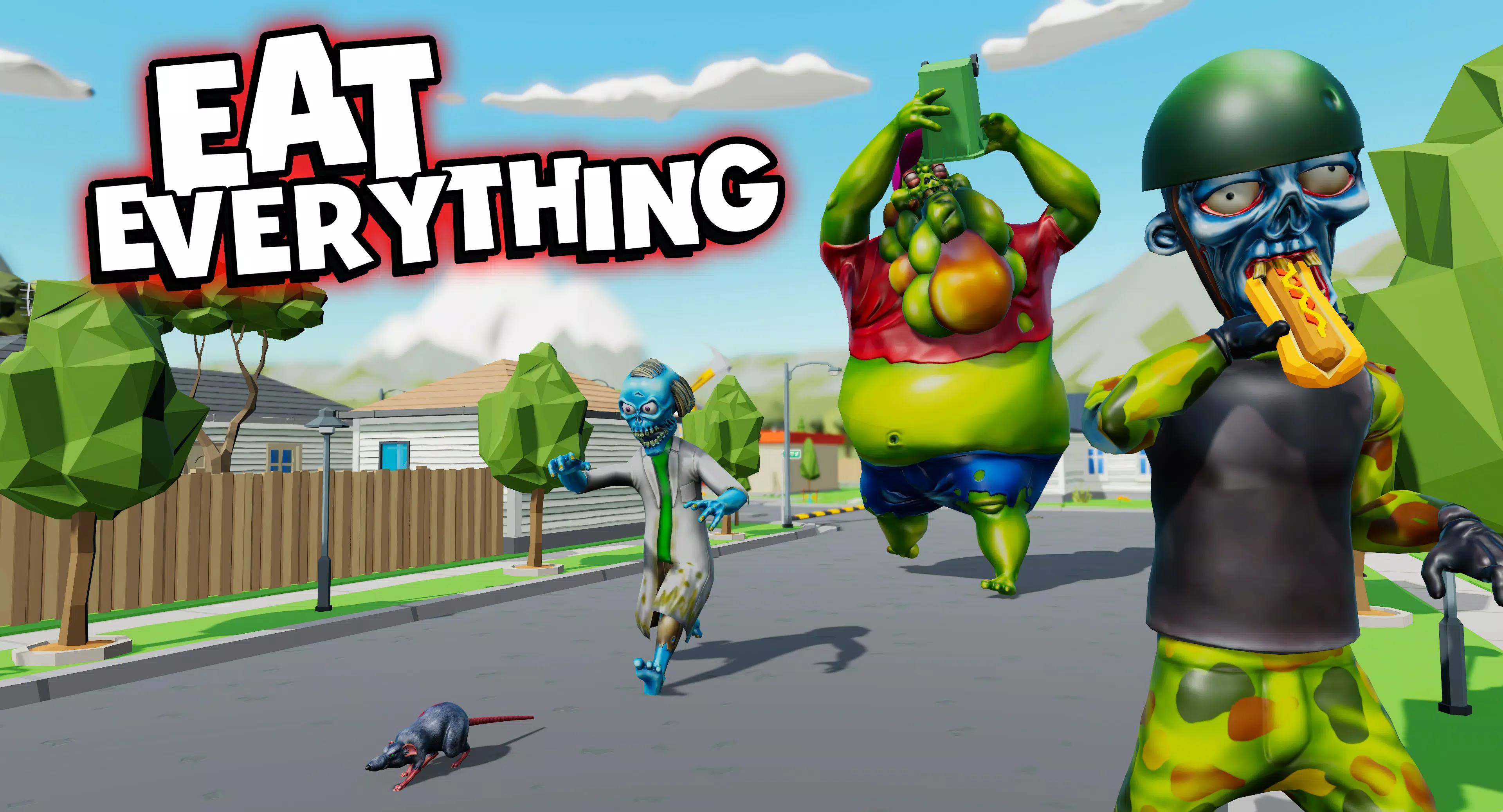 Zombs.io僵尸大战io游戏 Zombs.io僵尸大战io游戏