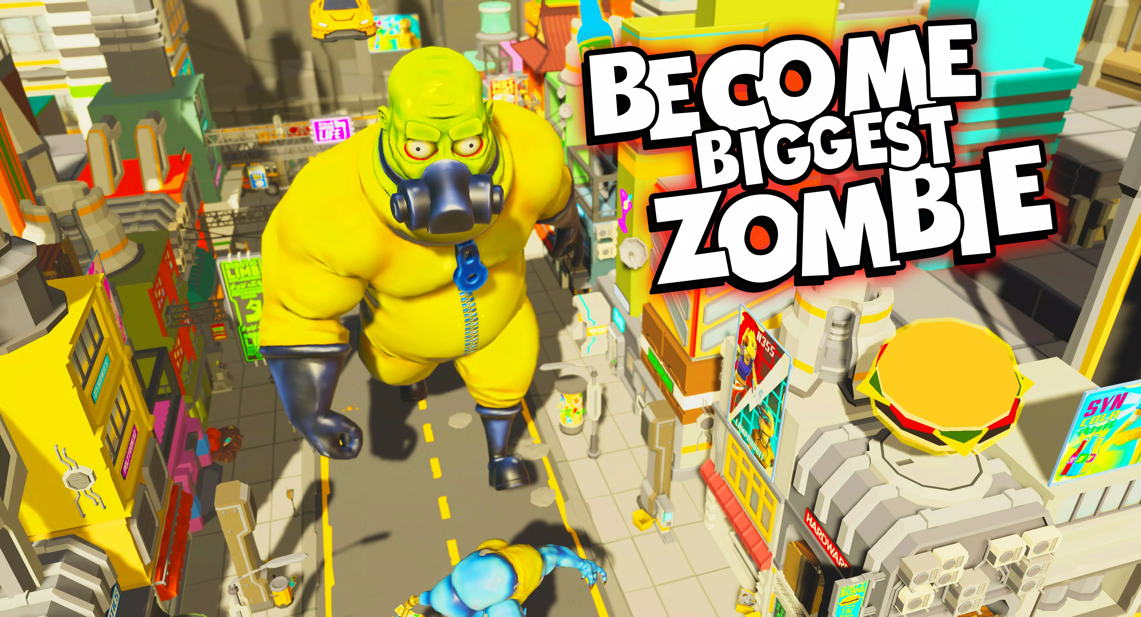 Zombs.io僵尸大战io游戏 Zombs.io僵尸大战io游戏