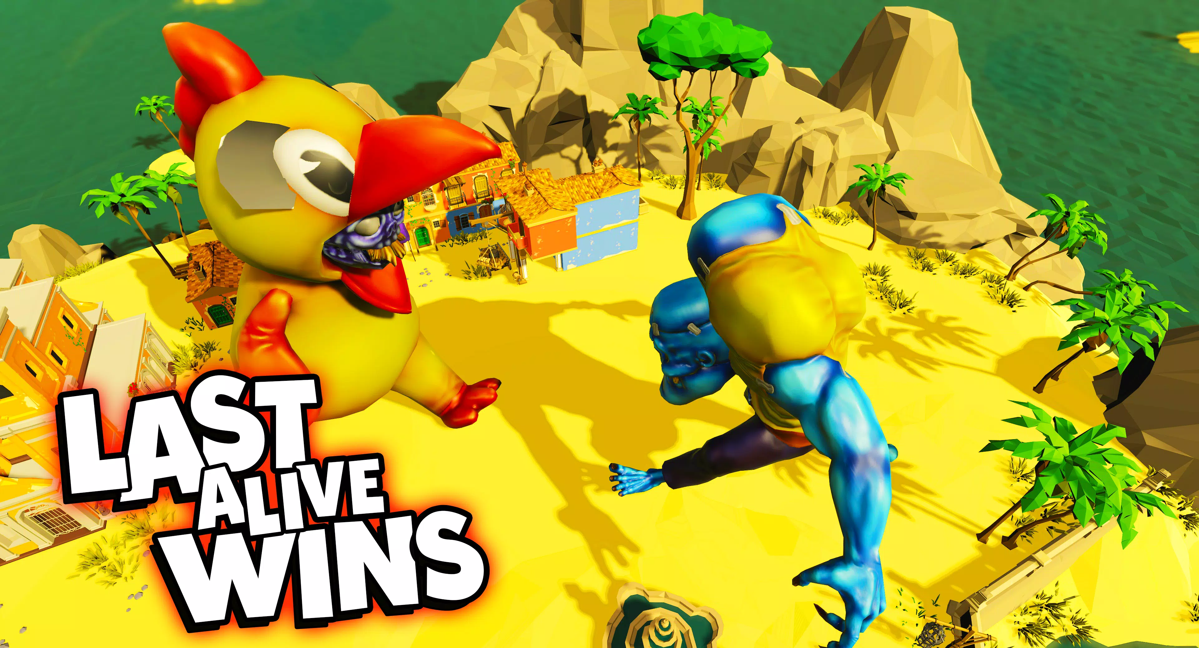 Zombs.io僵尸大战io游戏 Zombs.io僵尸大战io游戏