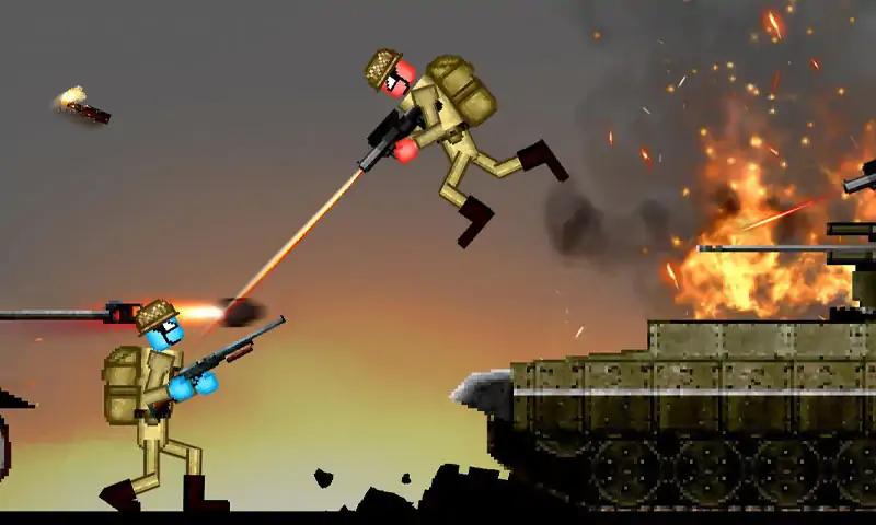 布娃娃战斗游乐场 布娃娃战斗游乐场