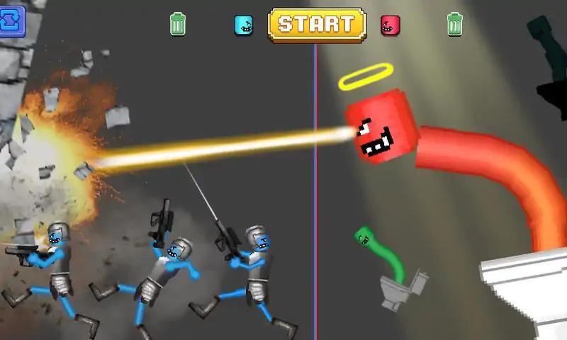 布娃娃战斗游乐场 布娃娃战斗游乐场