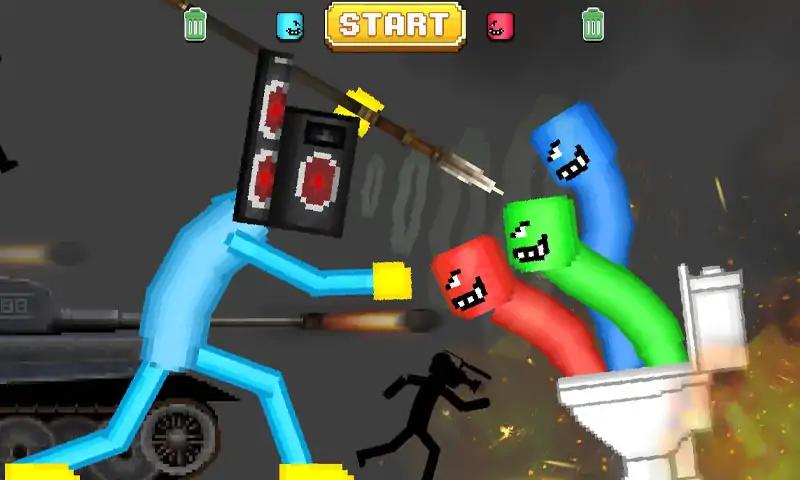 布娃娃战斗游乐场 布娃娃战斗游乐场