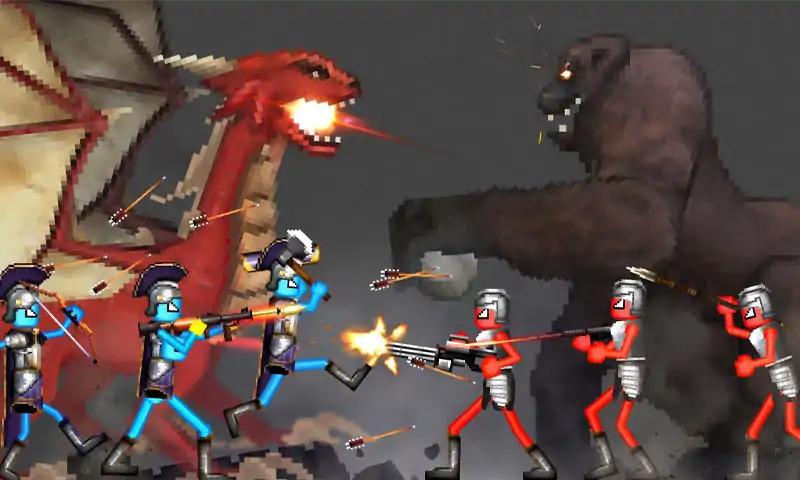 布娃娃战斗游乐场 布娃娃战斗游乐场