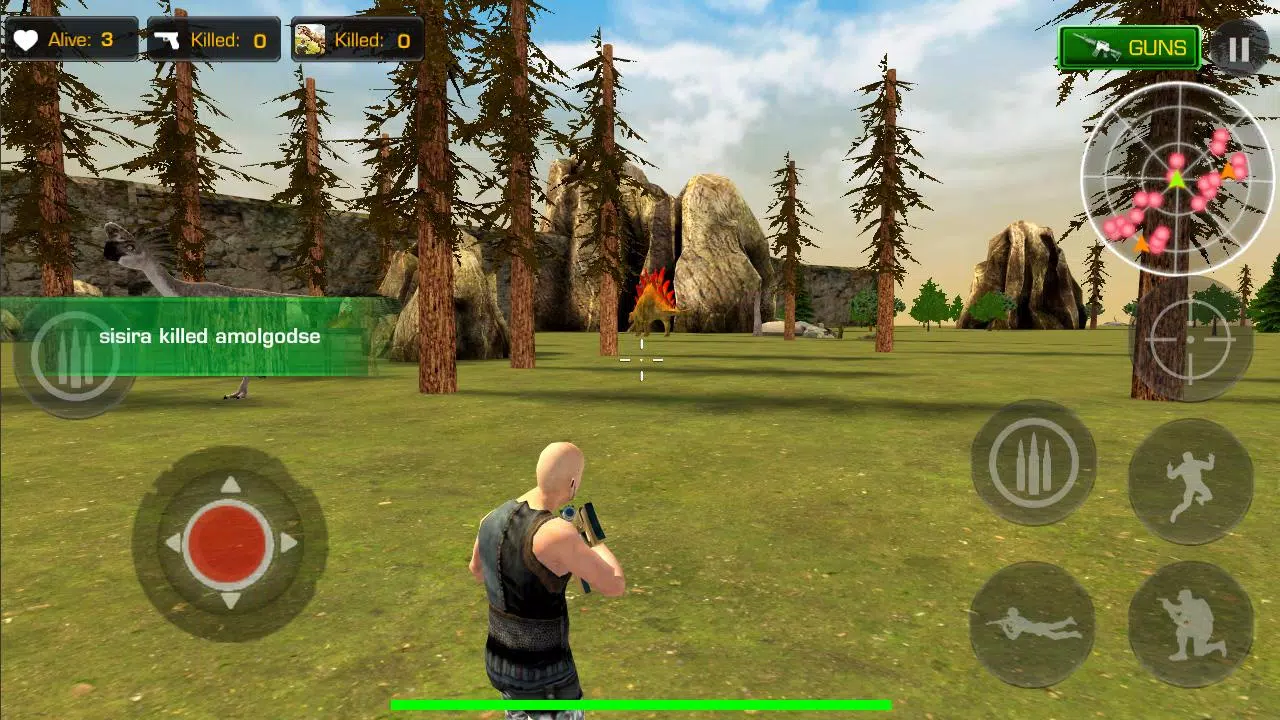 现代打击:恐龙战争狩猎 现代打击:恐龙战争狩猎